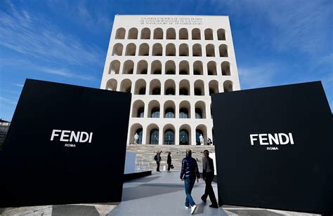 fendi rome headquarters|fendi museum rome.